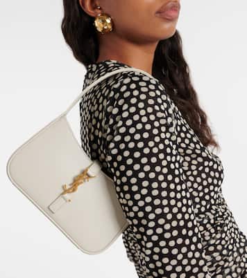 Schultertasche Le 5 à 7 Mini aus Leder | Saint Laurent