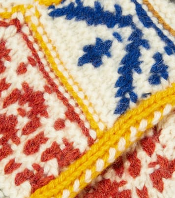 Mitones Bernina de cachemir jacquard | Loro Piana