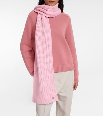 Rougemont cashmere scarf | Loro Piana