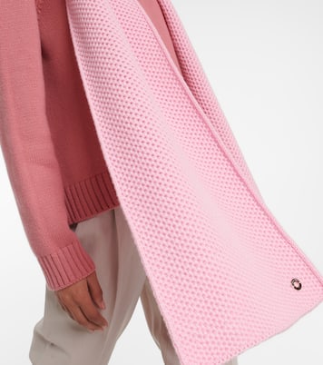 Rougemont cashmere scarf | Loro Piana