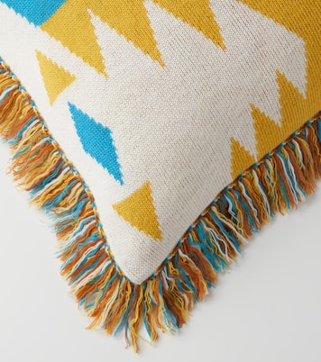 Icon jacquard wool cushion | Alanui