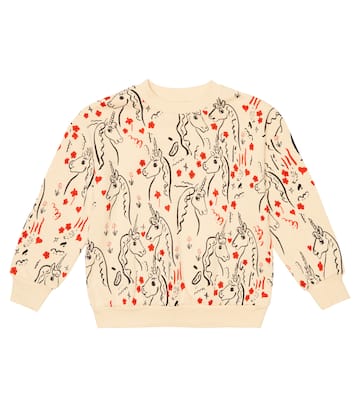 Sudadera de algodón estampada | Mini Rodini