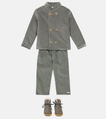Veten velour jacket | Donsje