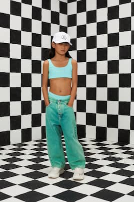 Jeans rectos | MM6 Maison Margiela Kids