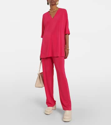 Leisure top Locarno en jersey de crepé | Max Mara