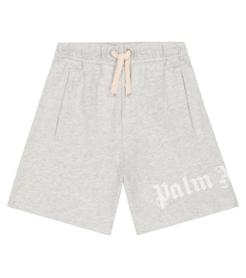 Shorts aus Baumwoll-Jersey | Palm Angels Kids