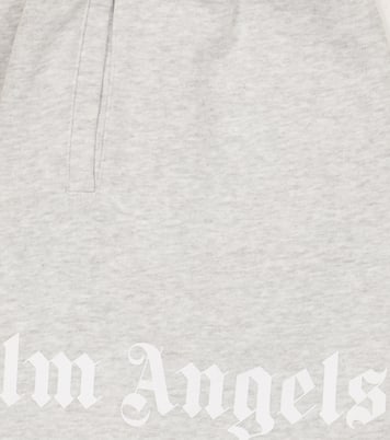 Shorts aus Baumwoll-Jersey | Palm Angels Kids