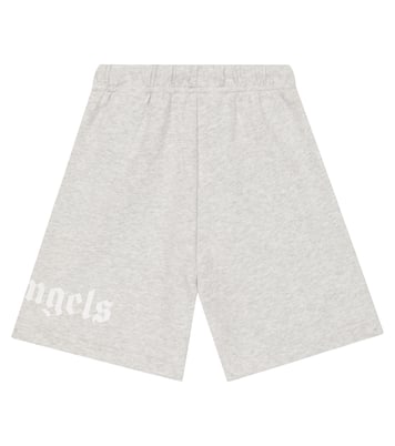 Shorts aus Baumwoll-Jersey | Palm Angels Kids