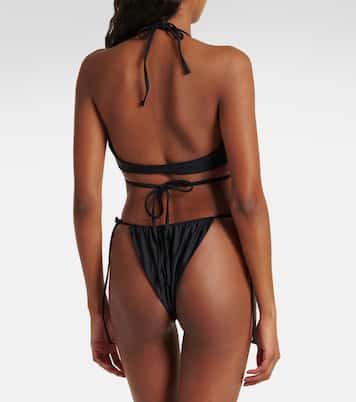 Top bikini Zuri con scollo all’americana | Jade Swim