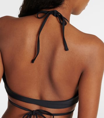 Top bikini Zuri con scollo all’americana | Jade Swim