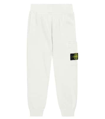 Jogginghose aus Baumwolle | Stone Island Junior