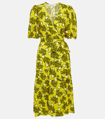 Bedrucktes Minikleid Didi aus Baumwolle | Diane von Furstenberg