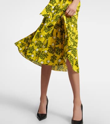 Bedrucktes Minikleid Didi aus Baumwolle | Diane von Furstenberg
