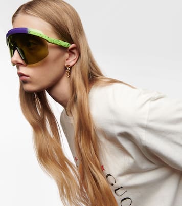 Occhiali da sole a maschera | Gucci