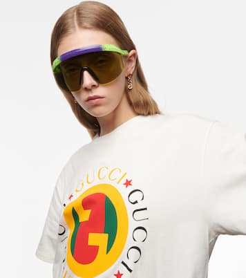 Occhiali da sole a maschera | Gucci