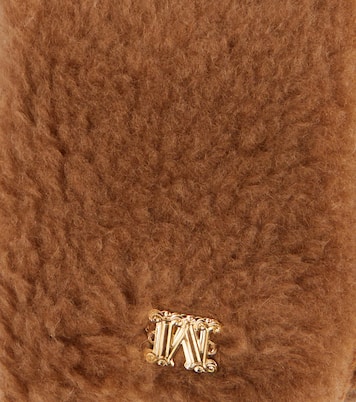 Guanti Manny in shearling senza dita | Max Mara