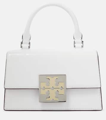 Sac Double T en cuir | Tory Burch