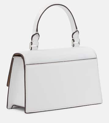 Sac Double T en cuir | Tory Burch