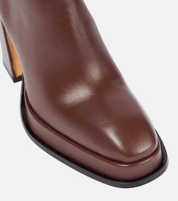 Botas altas Begonia de piel | Souliers Martinez