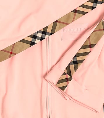 Bébé – Set combi-pantalon, bonnet et bavoir | Burberry Kids