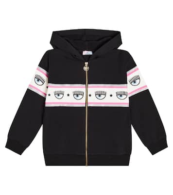 x Chiara Ferragni sudadera de jersey en mezcla algodón | Monnalisa