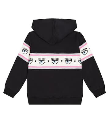 x Chiara Ferragni sudadera de jersey en mezcla algodón | Monnalisa