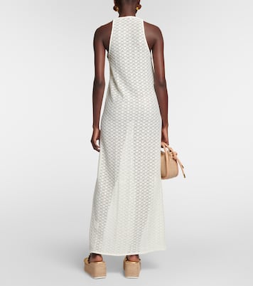 Maxikleid aus Spitze | Ganni