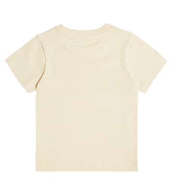 프린트 코튼 저지 티셔츠 | Acne Studios Kids