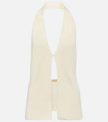 Top Tio con cuello en pico | Aya Muse