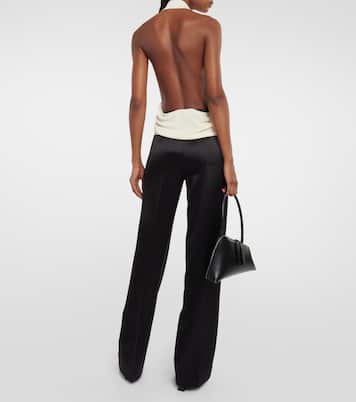 Top Tio con cuello en pico | Aya Muse