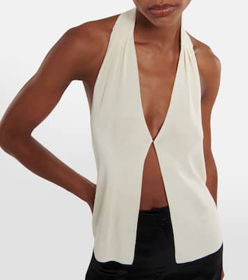 Top Tio con cuello en pico | Aya Muse