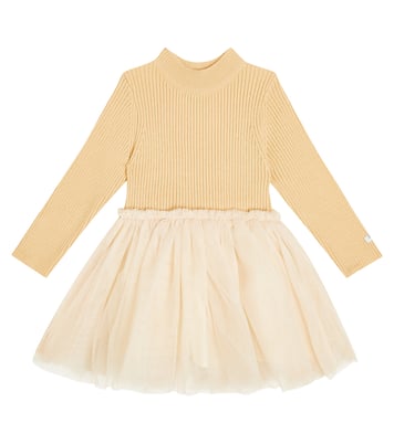 Baby Kleid Lotus mit Tüll | Donsje