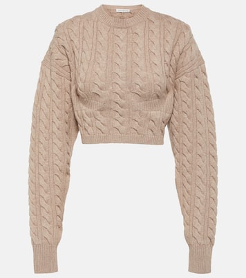 Pullover in lana e cashmere | Christopher Esber