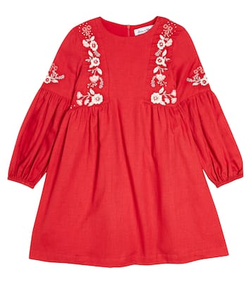 Kleid aus einem Baumwollgemisch | Tartine et Chocolat