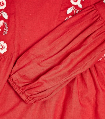 Kleid aus einem Baumwollgemisch | Tartine et Chocolat