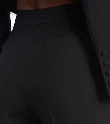 Wool and silk straight pants | Roland Mouret