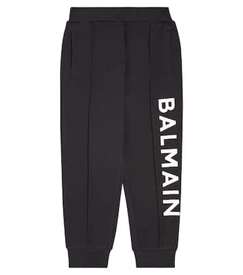 Jogginghose aus Baumwoll-Jersey | Balmain Kids