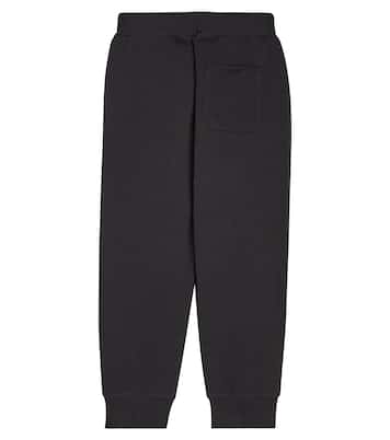 Jogginghose aus Baumwoll-Jersey | Balmain Kids