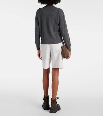 Jersey de lana, cachemir y seda | Brunello Cucinelli