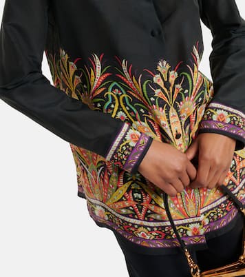 Camicia in cotone e seta | Etro