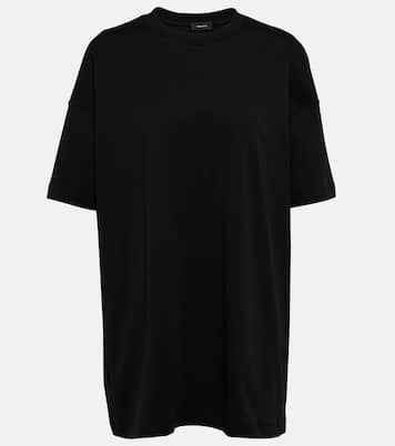 T-Shirt aus Baumwoll-Jersey | Wardrobe.NYC
