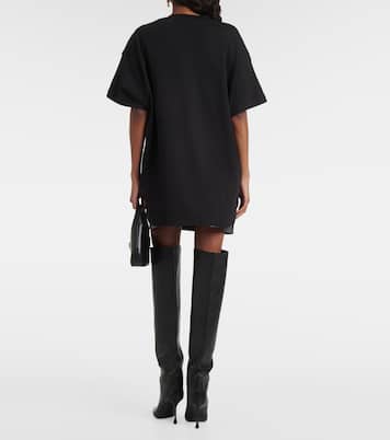 T-Shirt aus Baumwoll-Jersey | Wardrobe.NYC