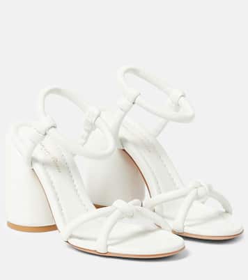 Sandalen Cassis 95 aus Leder | Gianvito Rossi
