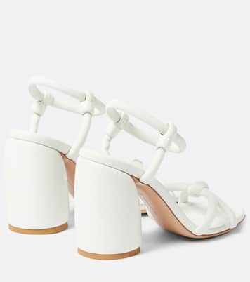 Sandalen Cassis 95 aus Leder | Gianvito Rossi