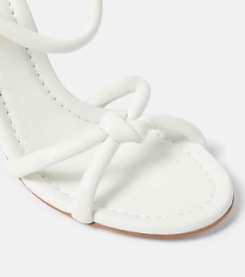 Sandalen Cassis 95 aus Leder | Gianvito Rossi