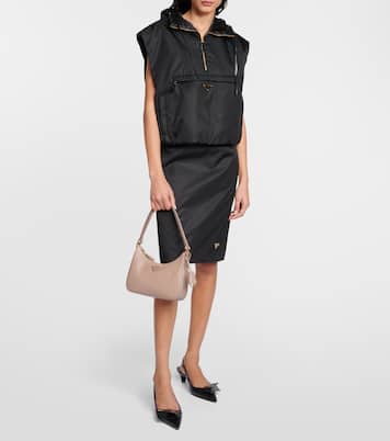 Schultertasche Re-Edition Mini aus Leder | Prada
