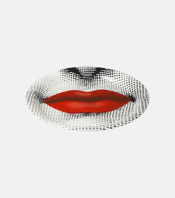 Vassoio Bocca in ferro | Fornasetti