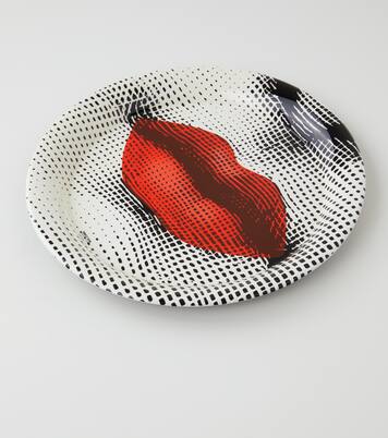 Vassoio Bocca in ferro | Fornasetti
