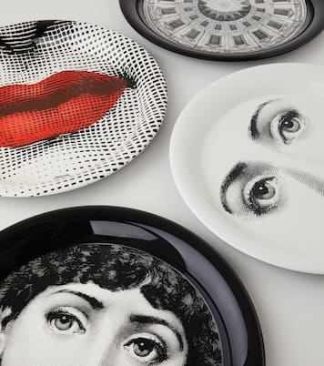 Vassoio Bocca in ferro | Fornasetti
