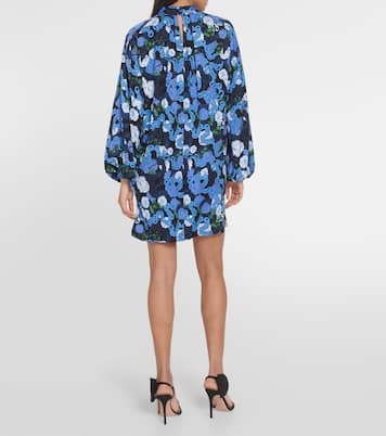 Bedrucktes Minikleid Silka aus Satin | Diane von Furstenberg